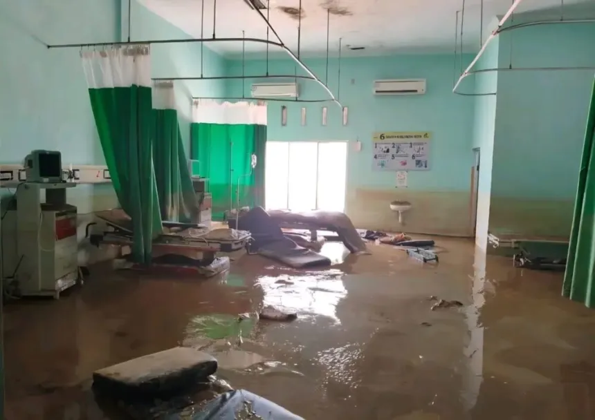 Fasilitas Kesehatan Rusak