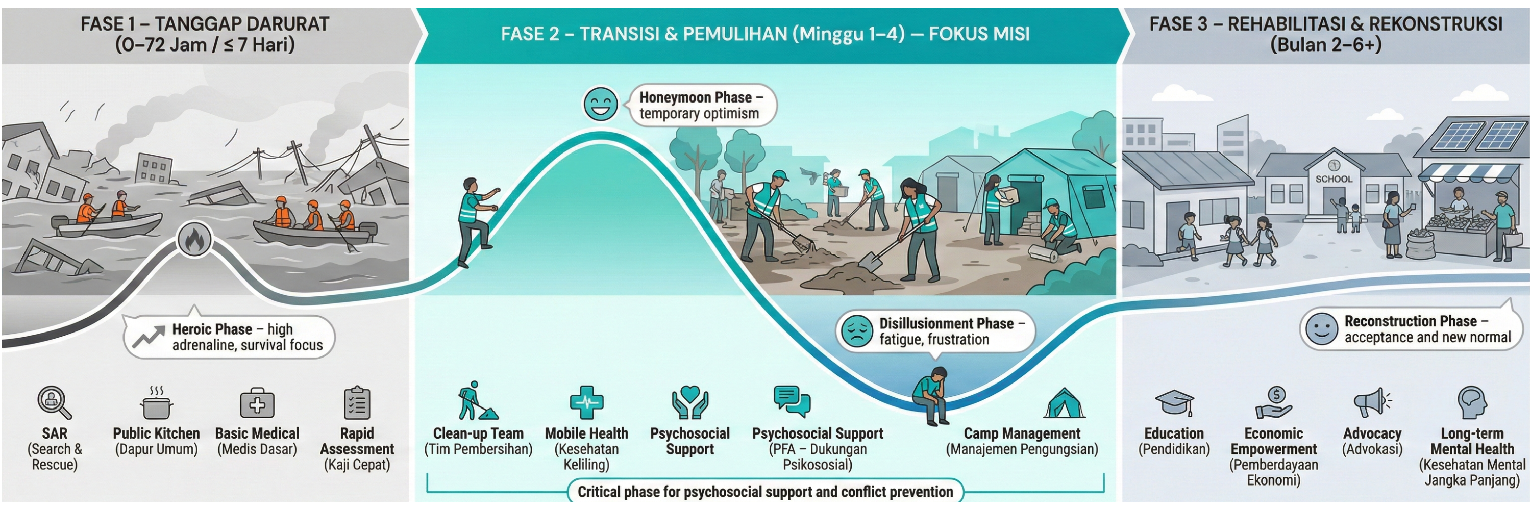 Fase Transisi & Pendekatan